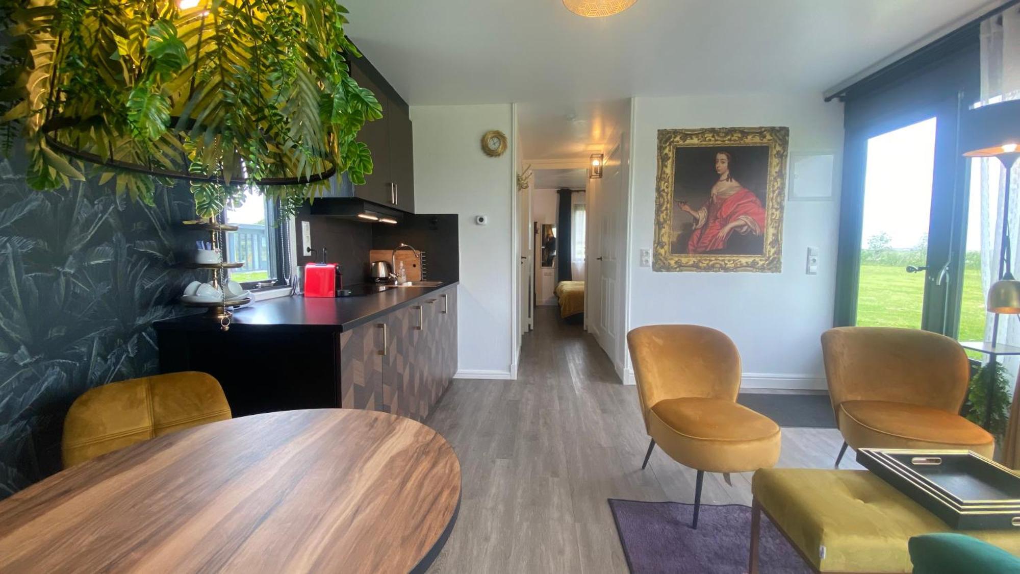Albertine Agnes Tiny House フラネケル エクステリア 写真